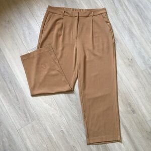 Old Navy Women's Tan Wide Leg Trousers